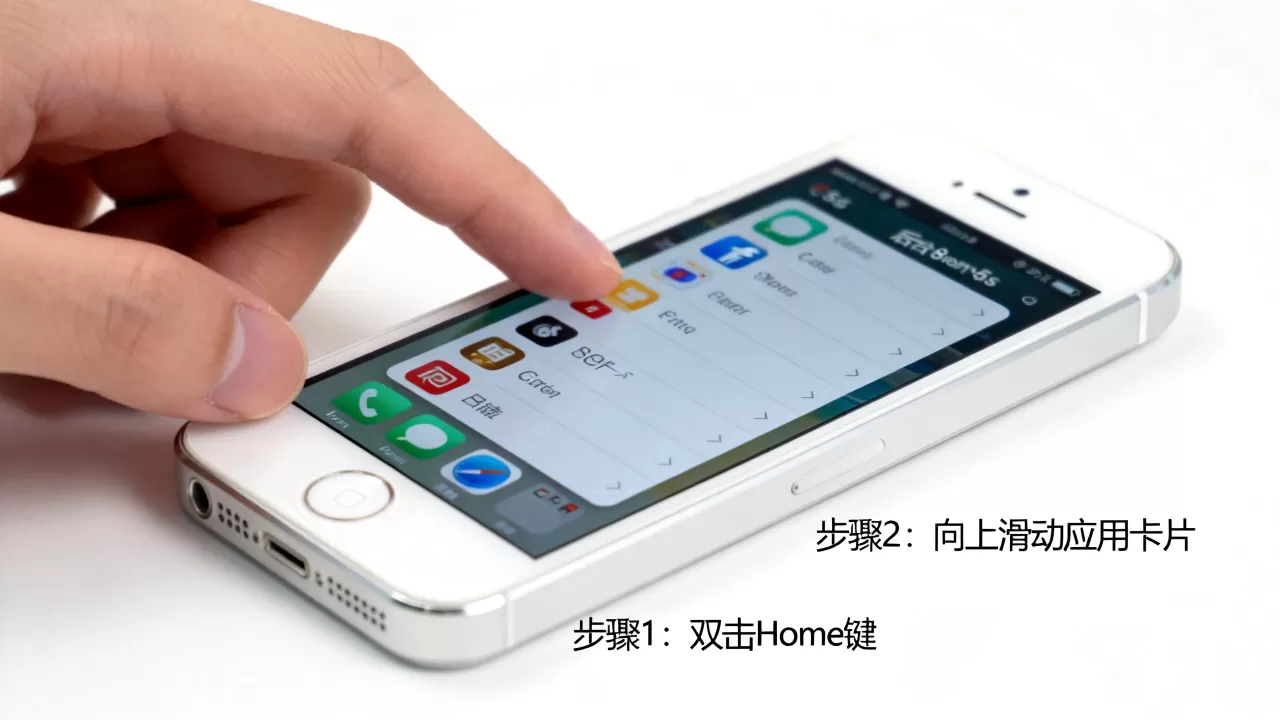 iphone5s关闭后台程序，iphone5s怎么彻底关闭后台应用