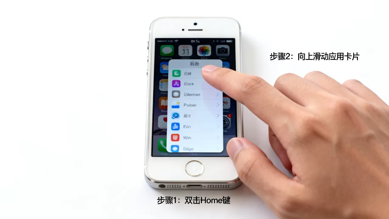 iphone5s关闭后台程序，iphone5s怎么彻底关闭后台应用