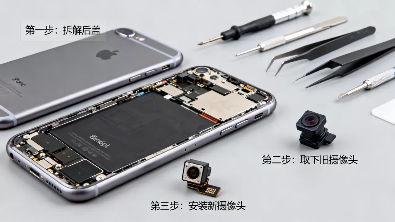 iPhone6plus摄像头坏了怎么修,iPhone6plus更换摄像头 iPhone6plus摄像头坏了怎么修,iPhone6plus更换摄像头