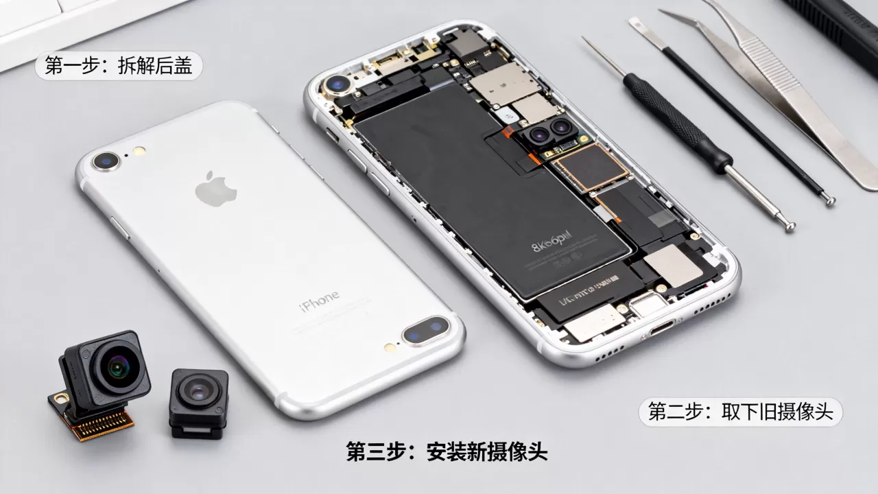 iPhone6plus摄像头坏了怎么修,iPhone6plus更换摄像头 iPhone6plus摄像头坏了怎么修,iPhone6plus更换摄像头
