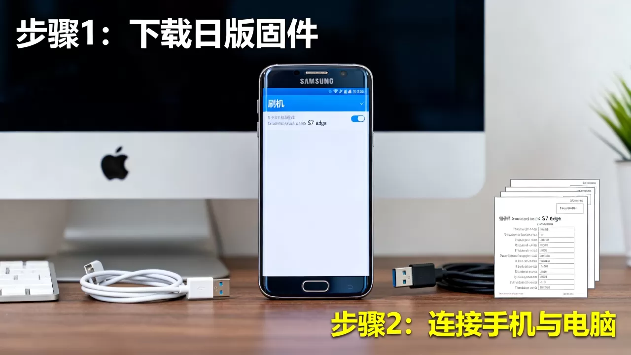 三星s7edge日版刷机教程，三星s7edge日版刷机