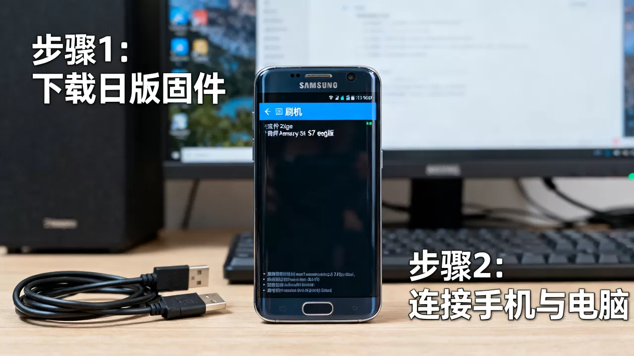 三星s7edge日版刷机教程，三星s7edge日版刷机