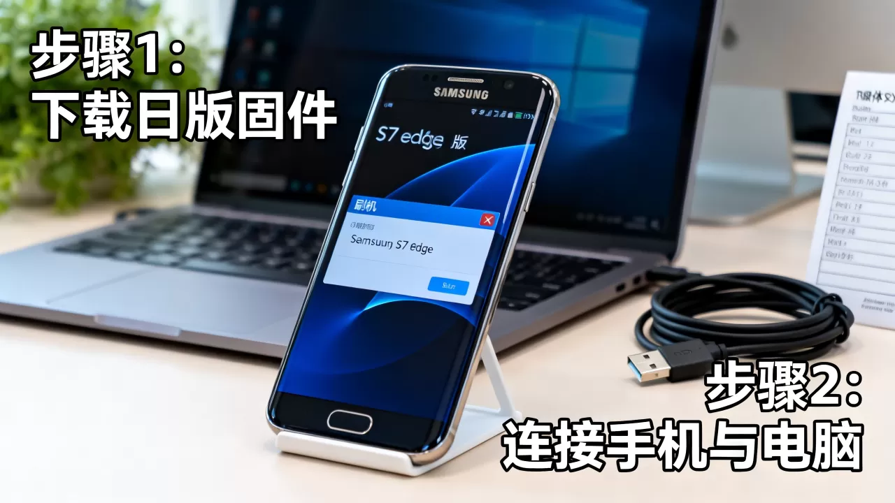 三星s7edge日版刷机教程，三星s7edge日版刷机