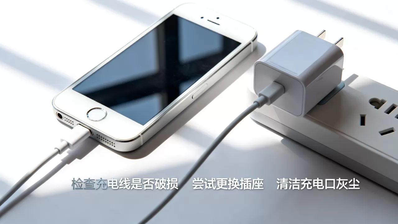 iphone5s充不上电怎么办?手机充电故障排查 iphone5s充不上电怎么办?手机充电故障排查
