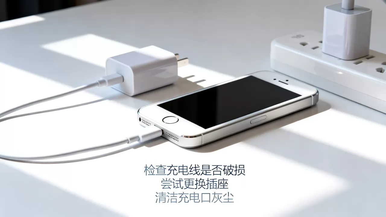 iphone5s充不上电怎么办?手机充电故障排查 iphone5s充不上电怎么办?手机充电故障排查