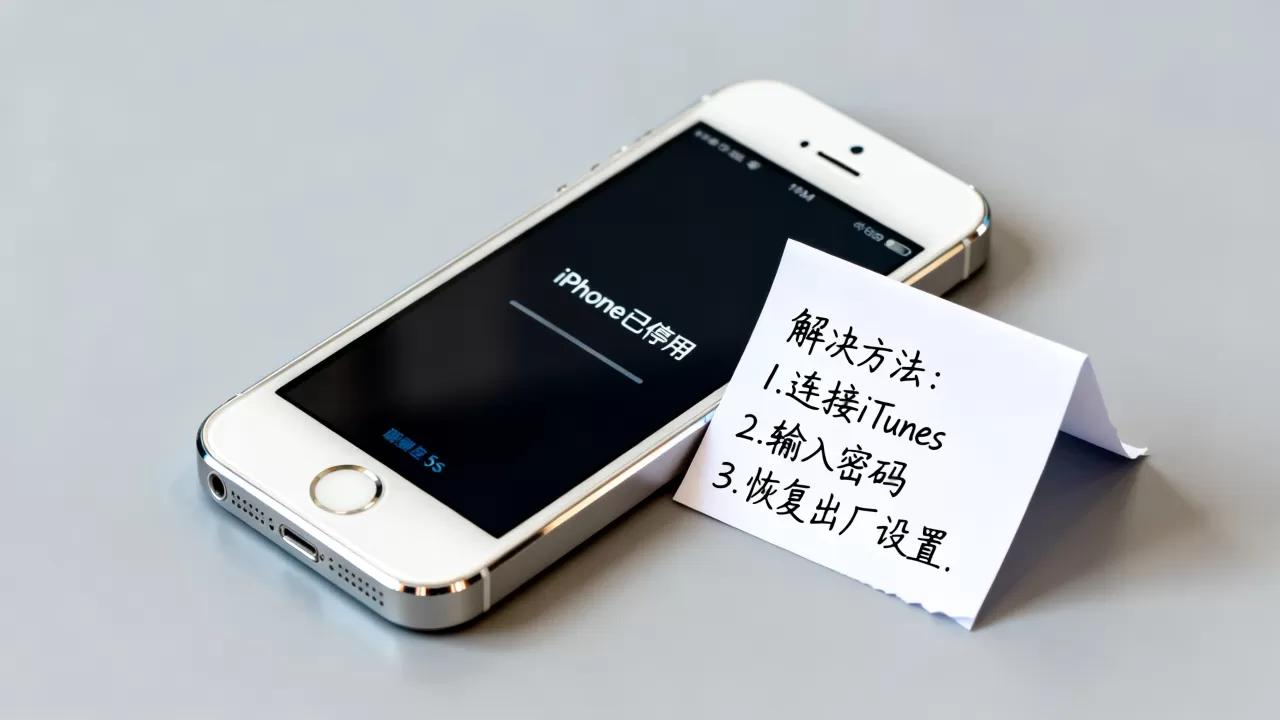 iphone5s停用怎么办,iphone5s停用解决方法 iphone5s停用怎么办,iphone5s停用解决方法