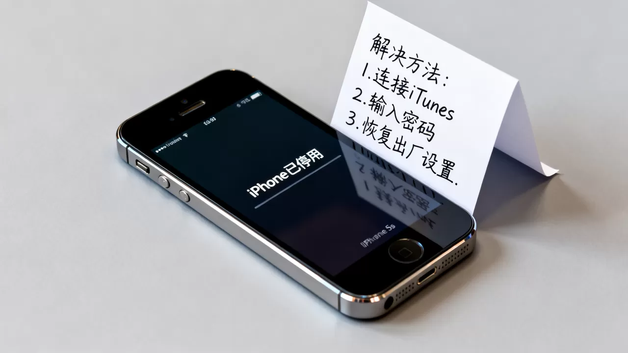 iphone5s停用怎么办,iphone5s停用解决方法 iphone5s停用怎么办,iphone5s停用解决方法
