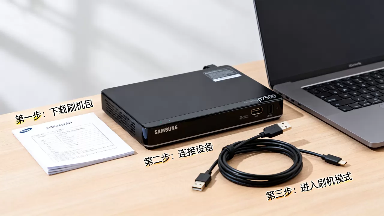 三星p7500刷机包教程，三星p7500刷机包
