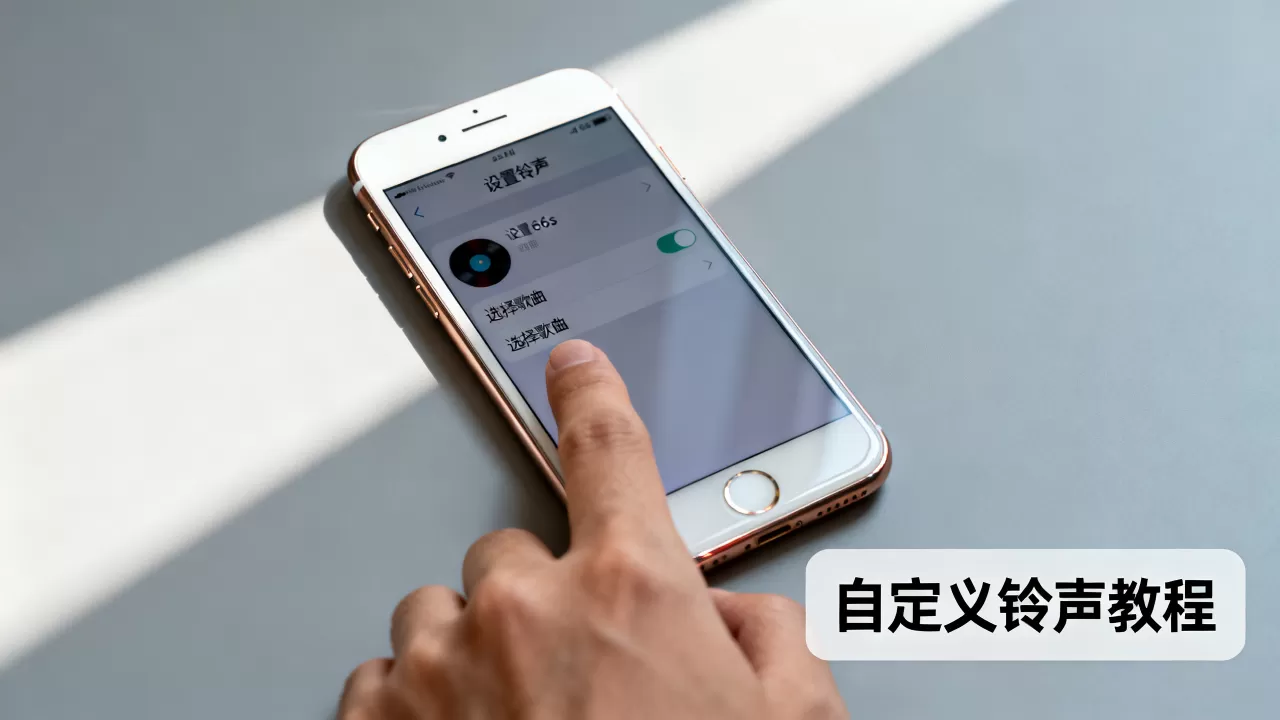 iphone6s怎么设置手机铃声,iphone6s自定义铃声教程 iphone6s怎么设置手机铃声,iphone6s自定义铃声教程