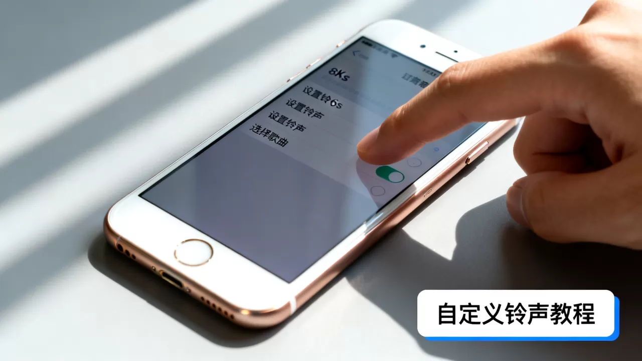 iphone6s怎么设置手机铃声,iphone6s自定义铃声教程 iphone6s怎么设置手机铃声,iphone6s自定义铃声教程