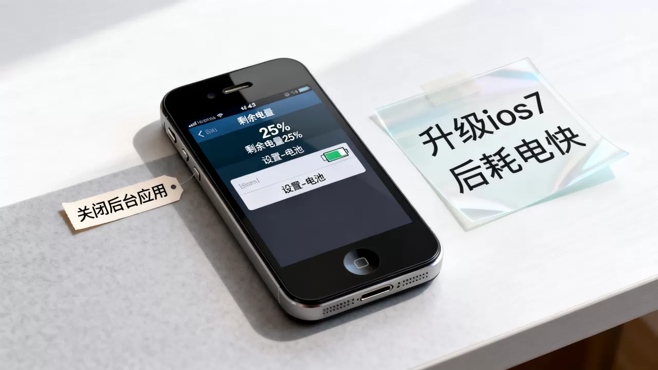 iphone4s升级ios7耗电快怎么办,ios7耗电严重 iphone4s升级ios7耗电快怎么办,ios7耗电严重