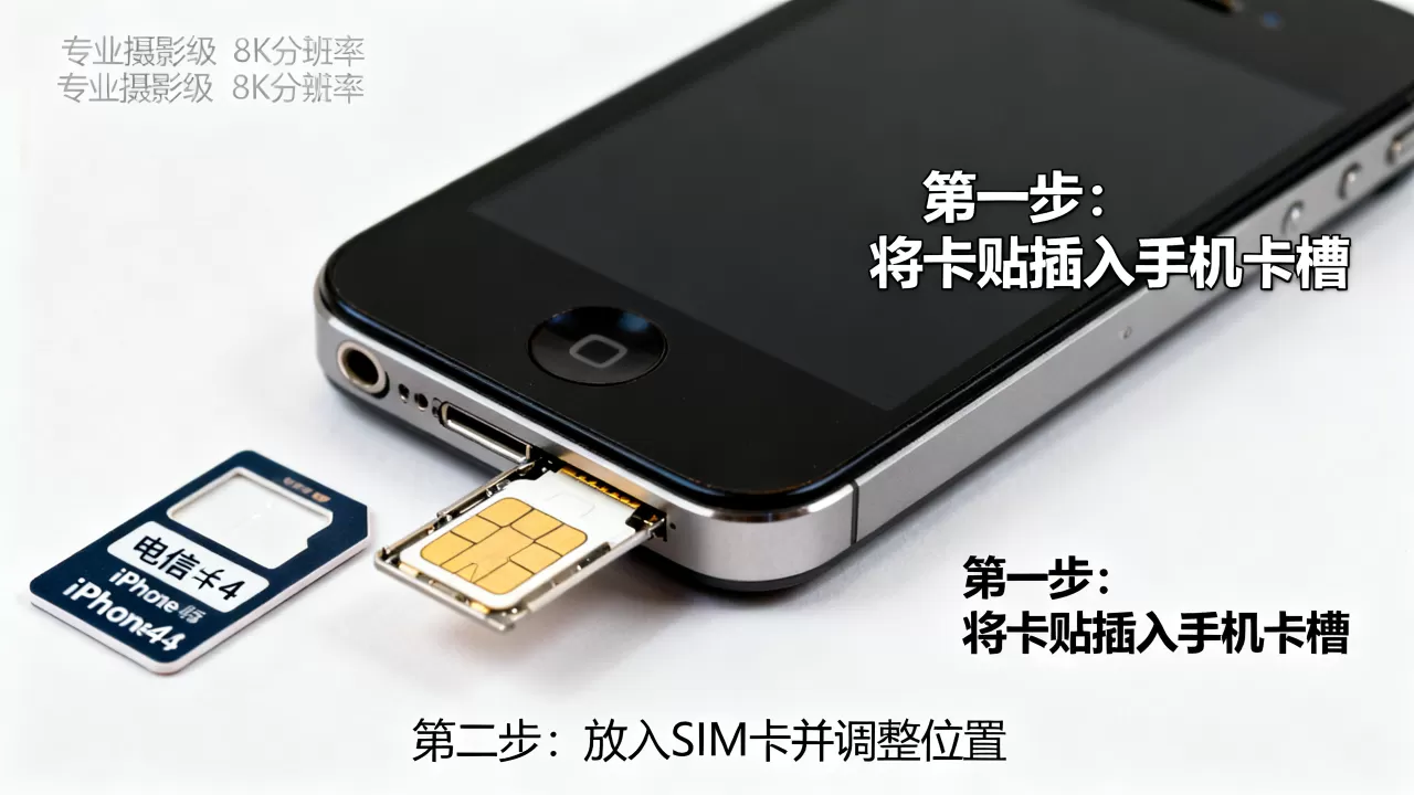 电信版iPhone4s卡贴怎么用,iPhone4s卡贴教程 电信版iPhone4s卡贴怎么用,iPhone4s卡贴教程