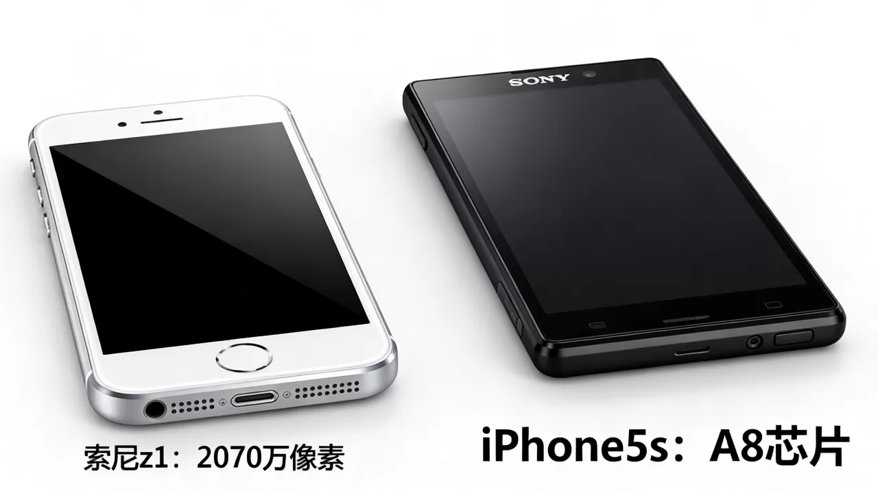 iPhone5s和索尼z1哪个好，iPhone5s和索尼z1对比