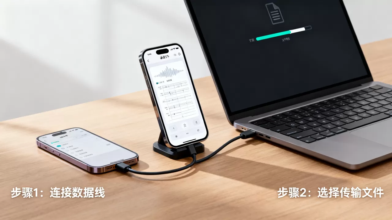 iphone上的录音怎么传到电脑上,iphone录音文件导出电脑教程 iphone上的录音怎么传到电脑上,iphone录音文件导出电脑教程