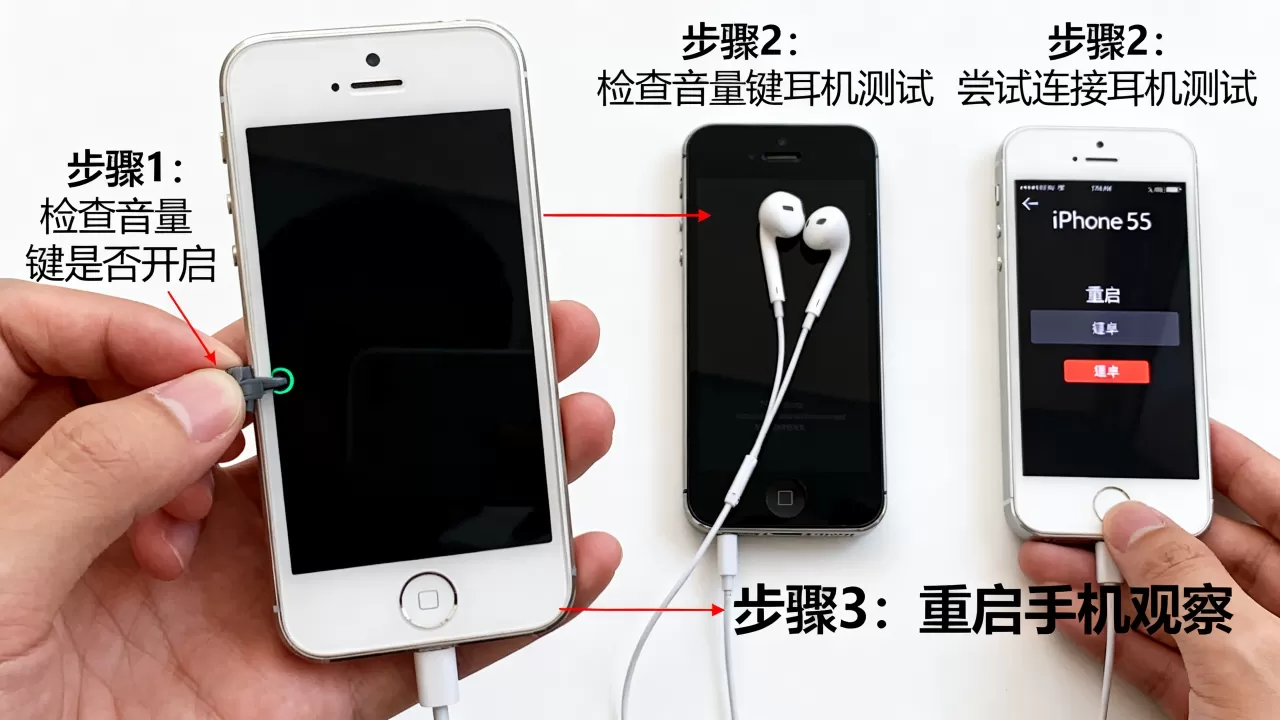 iphone5s怎么没声音,iphone5s突然无声怎么解决 iphone5s怎么没声音,iphone5s突然无声怎么解决