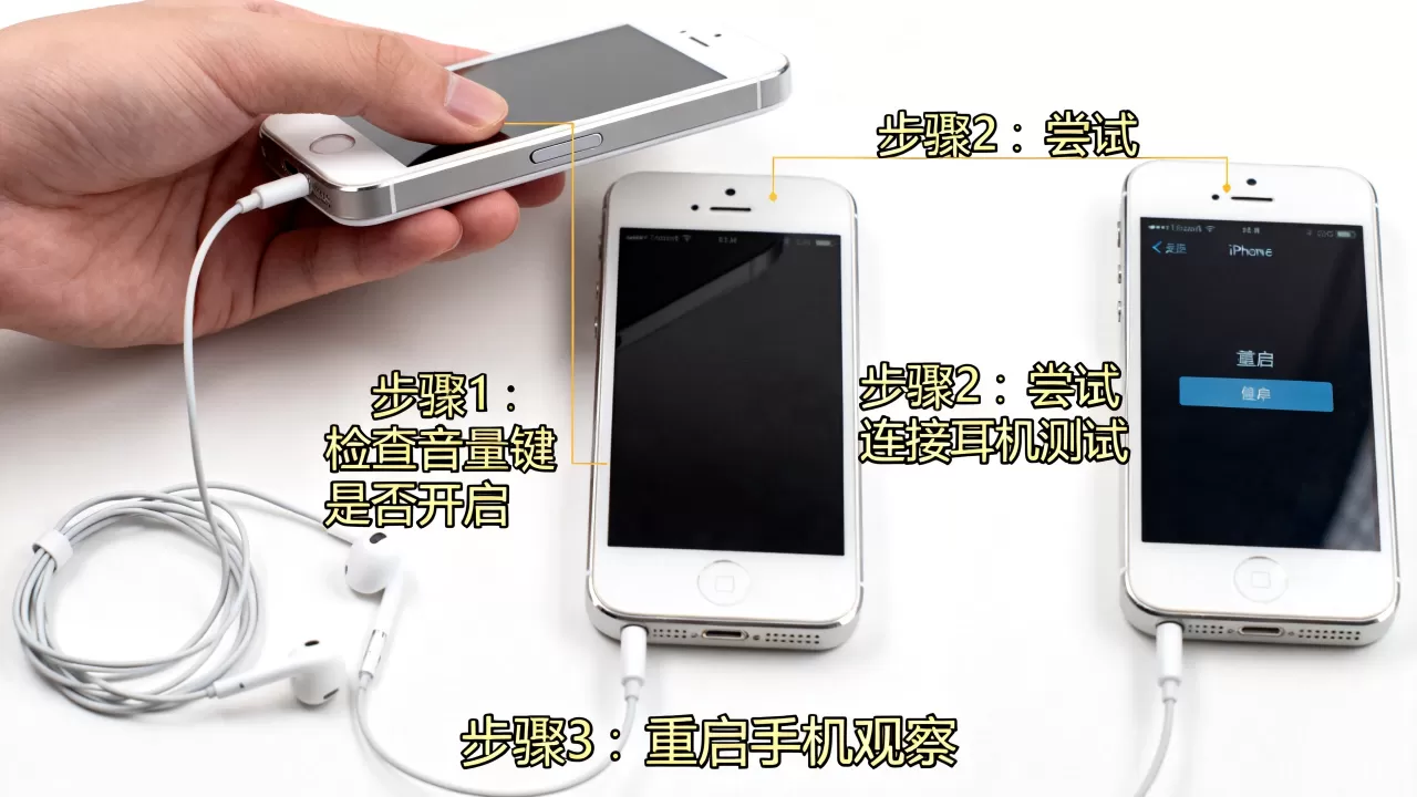iphone5s怎么没声音,iphone5s突然无声怎么解决 iphone5s怎么没声音,iphone5s突然无声怎么解决