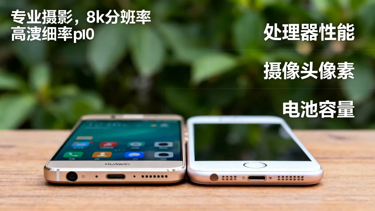 华为p10和iphone6s哪个更好用？华为p10与iPhone6s对比
