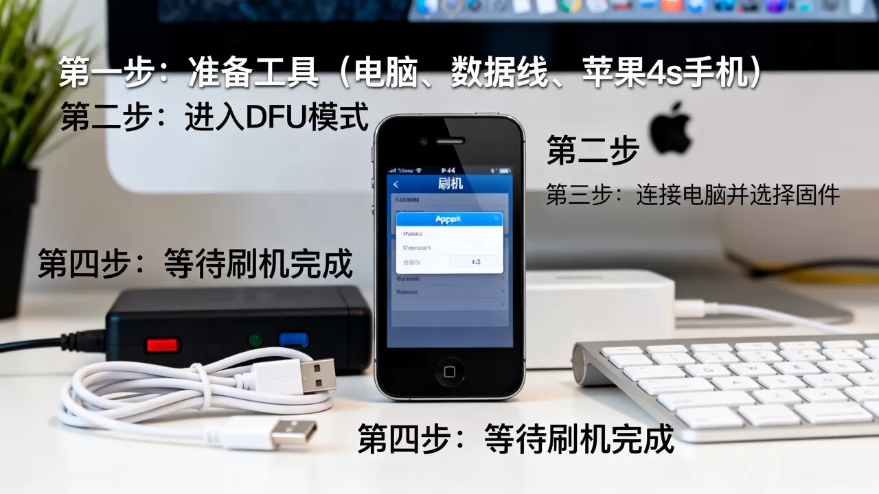 捡的苹果4s怎么刷机,苹果4s刷机教程 捡的苹果4s怎么刷机,苹果4s刷机教程