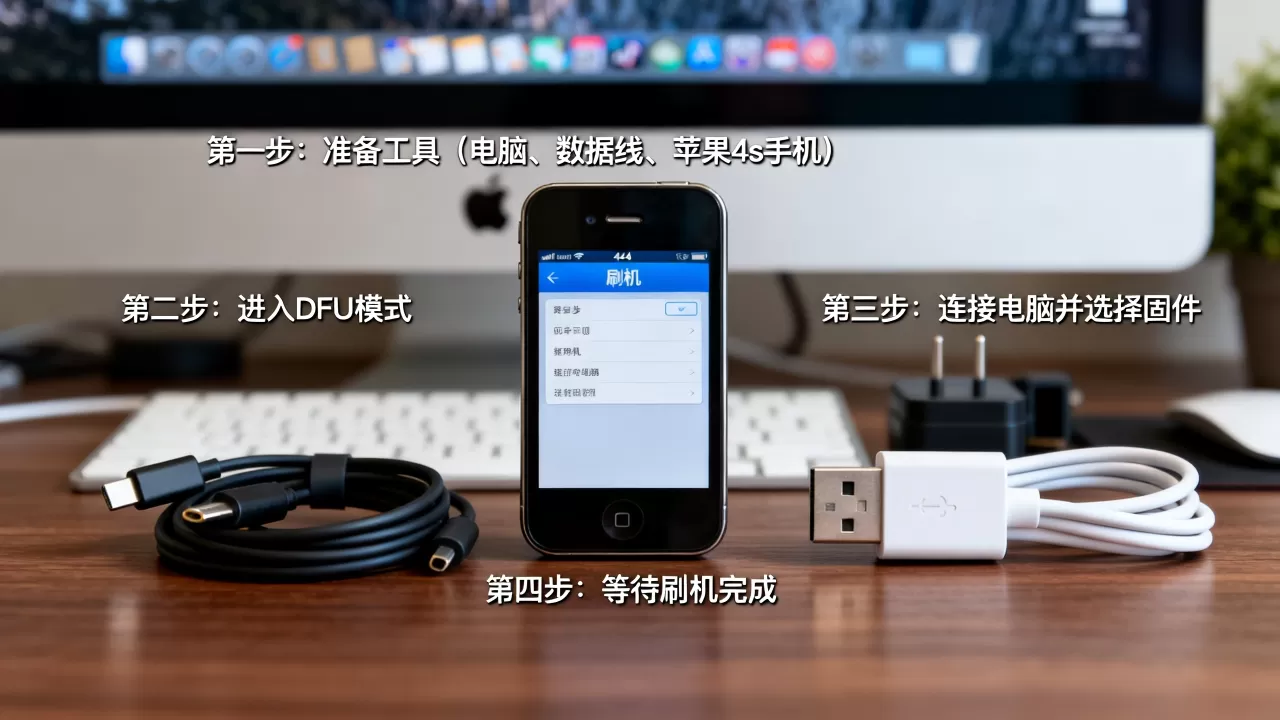捡的苹果4s怎么刷机,苹果4s刷机教程 捡的苹果4s怎么刷机,苹果4s刷机教程