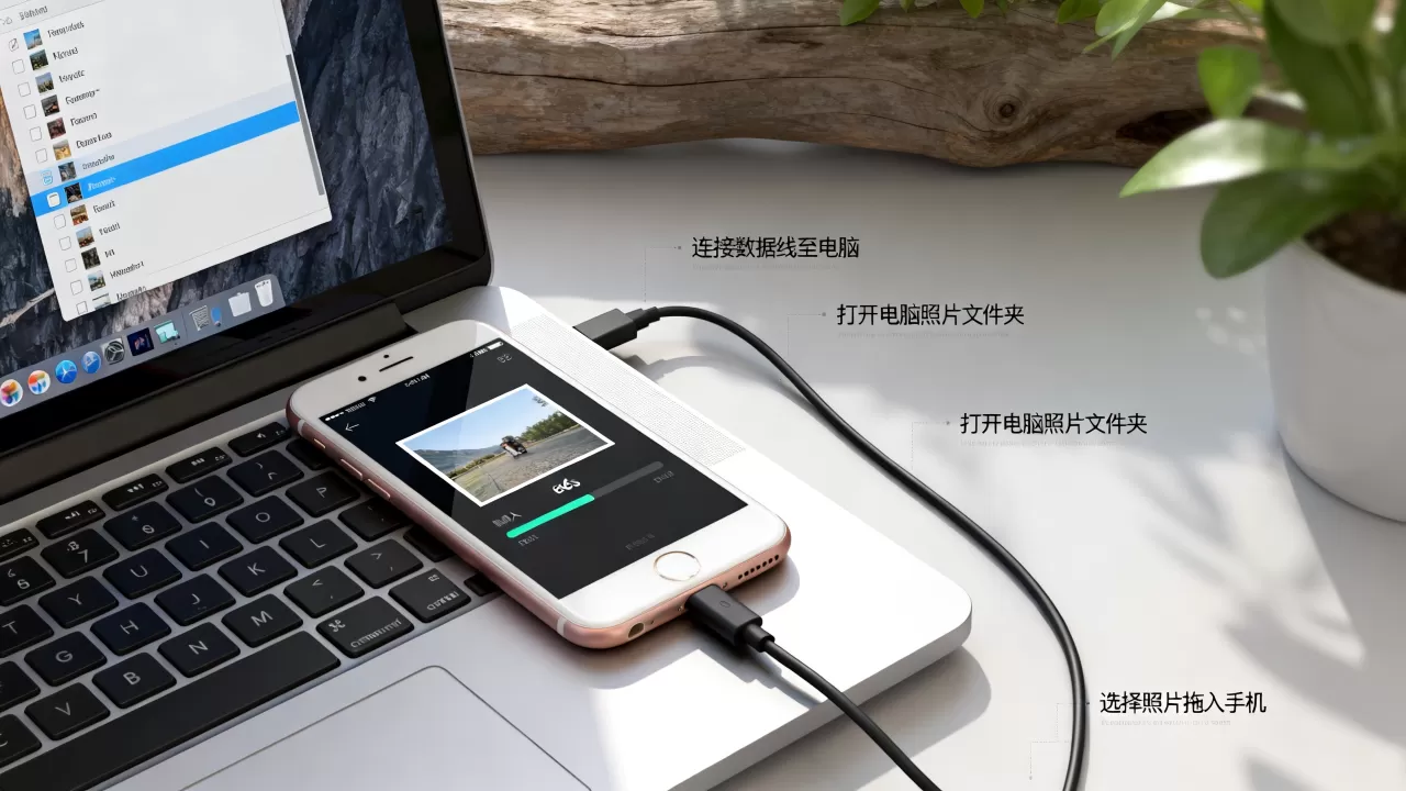 如何把照片导入iphone6s,iPhone6s导入照片方法 如何把照片导入iphone6s,iPhone6s导入照片方法