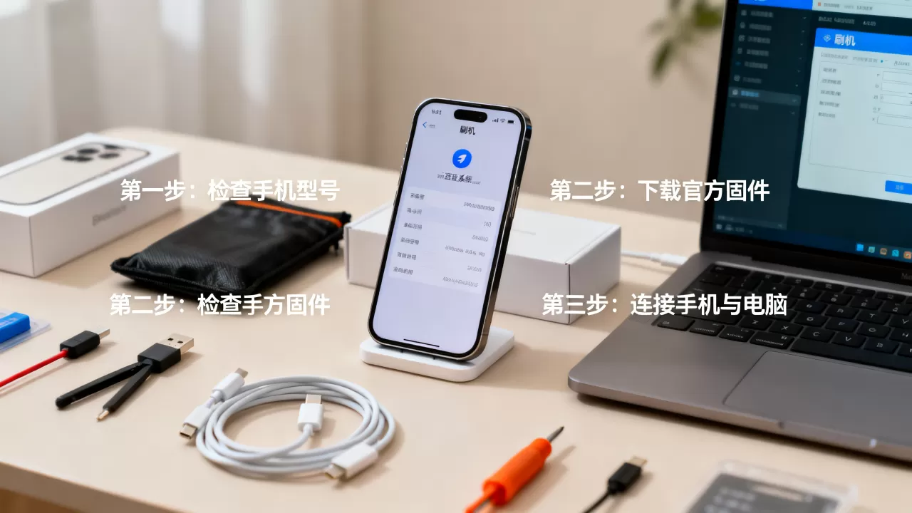 新手机不支持刷机申请怎么办，手机刷机教程