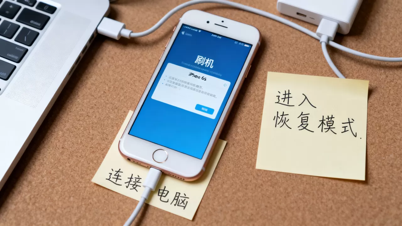 苹果6s怎么在手机上刷机,苹果6s刷机教程 苹果6s怎么在手机上刷机,苹果6s刷机教程