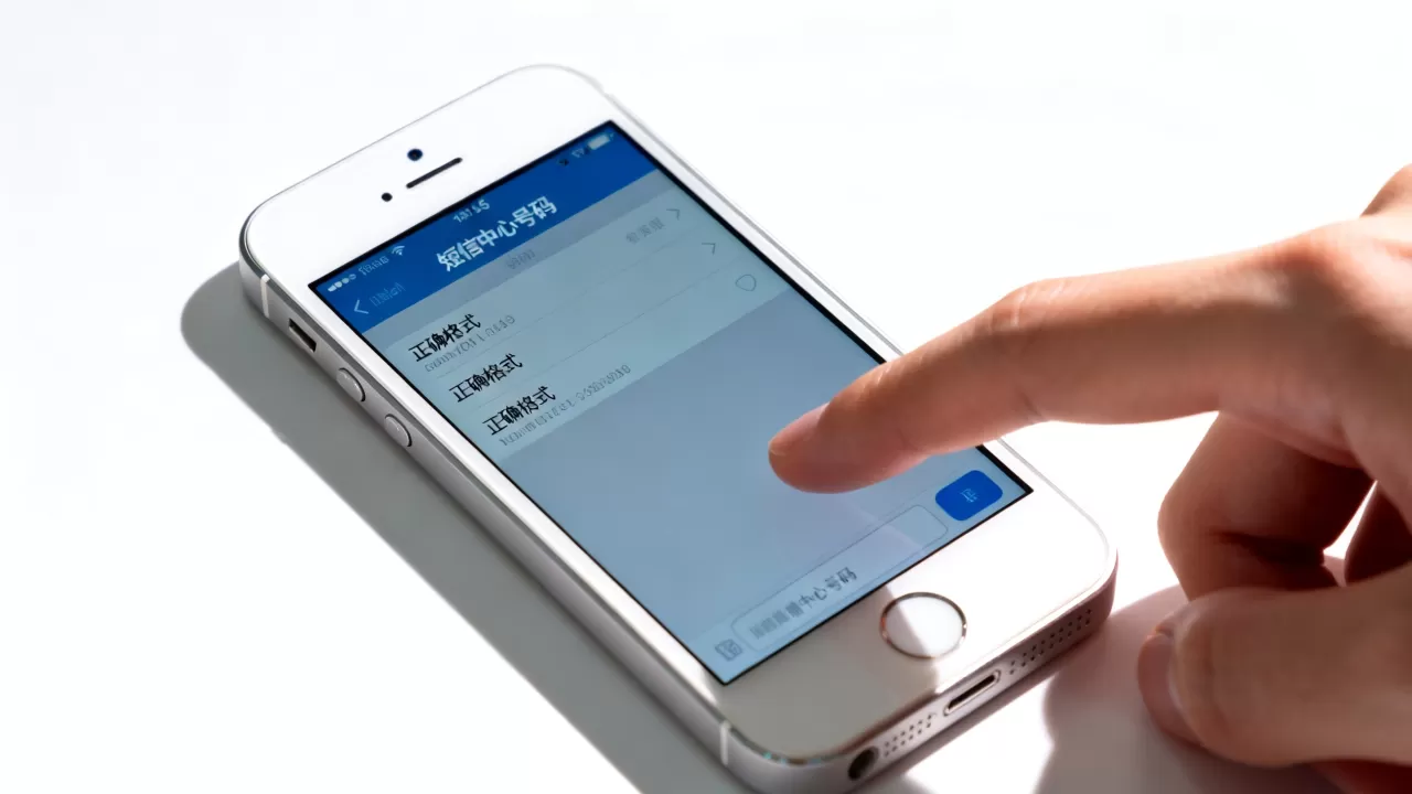iphone5短信中心号码设置不对怎么办，iphone5短信中心号码