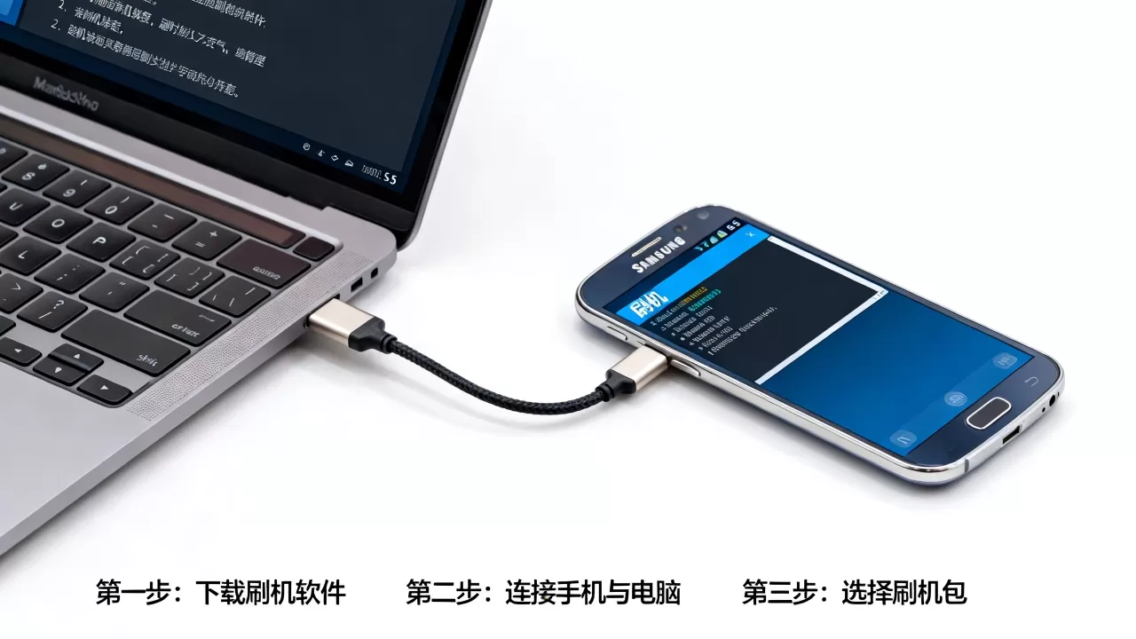 三星s5刷机软件怎么用，三星s5刷机教程