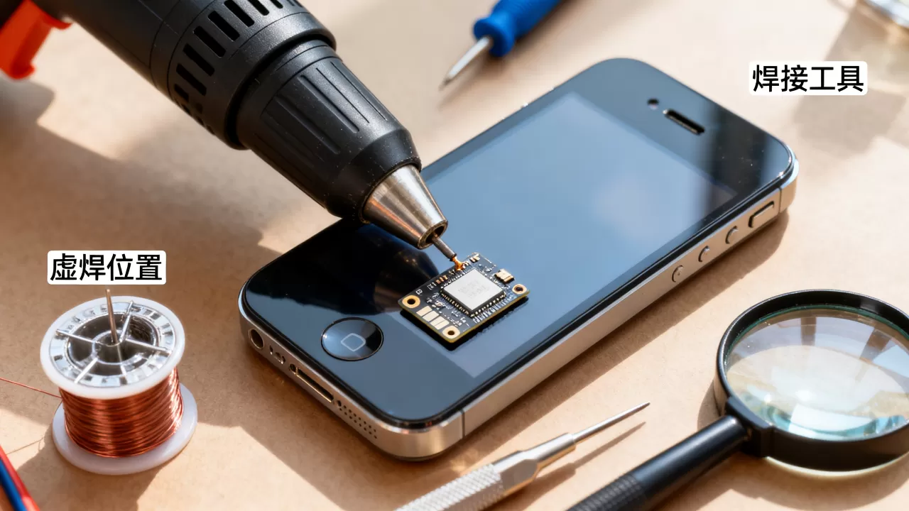 iphone4s的wifi虚焊，iphone4swifi虚焊怎么修