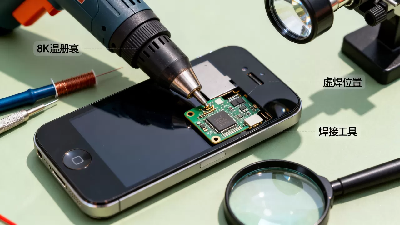 iphone4s的wifi虚焊，iphone4swifi虚焊怎么修