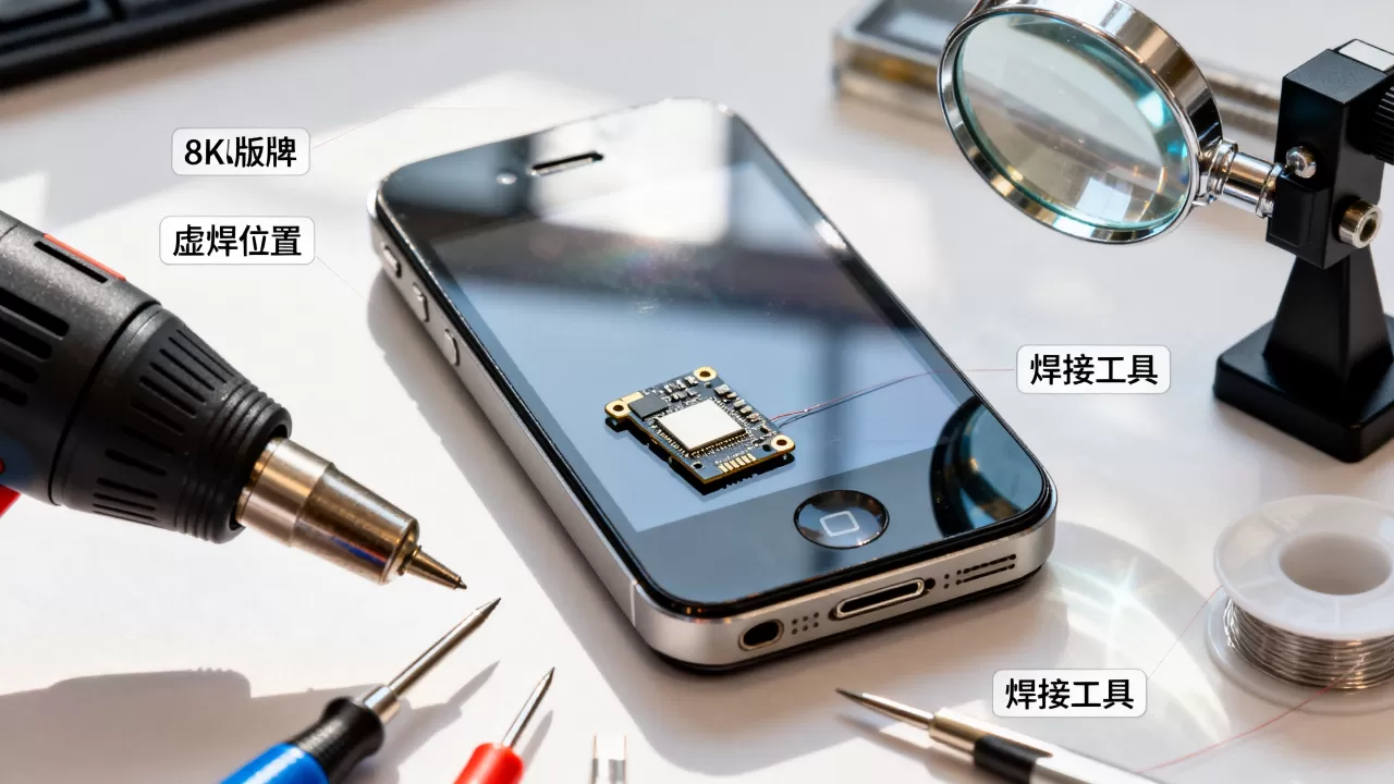 iphone4s的wifi虚焊，iphone4swifi虚焊怎么修