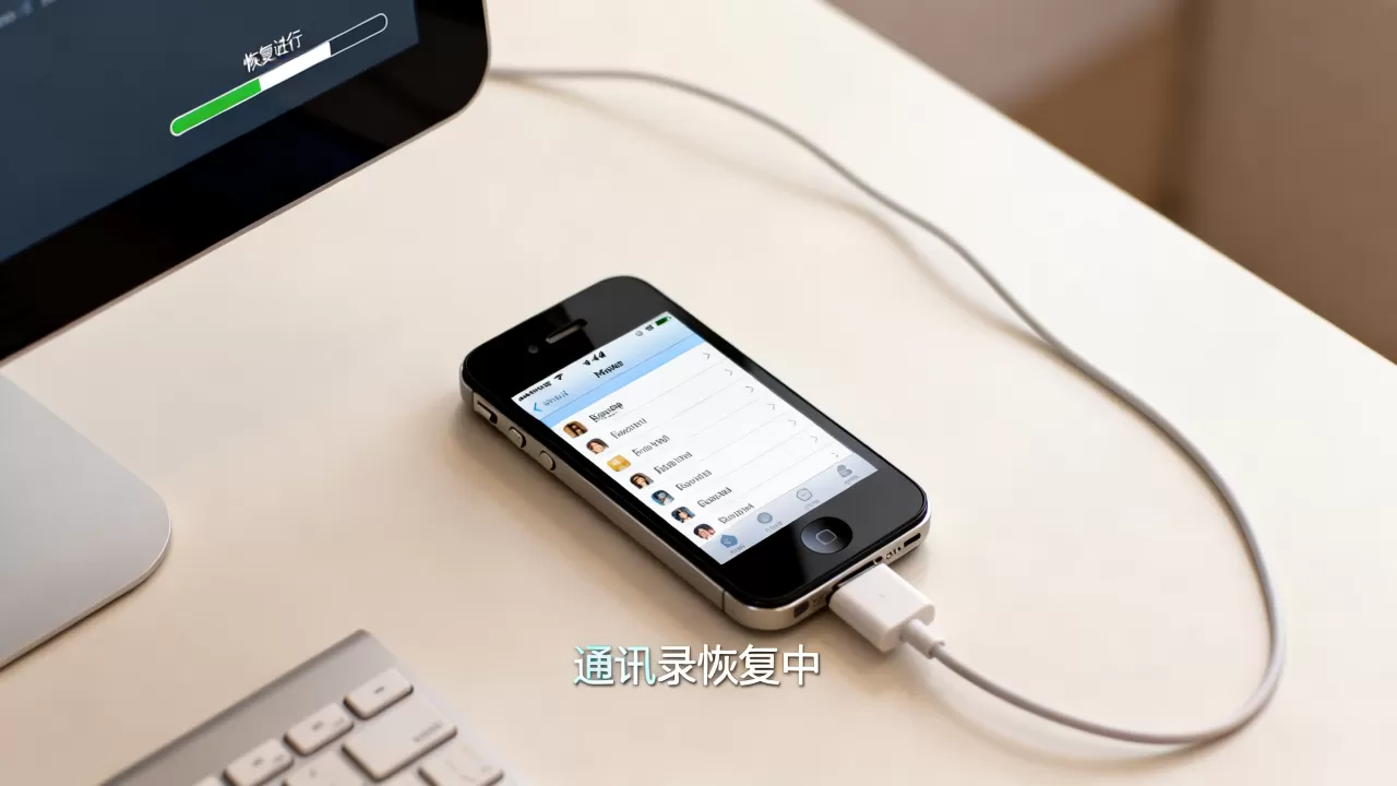 iphone4s手机通讯录怎么恢复?iphone4s通讯录丢失怎么办 iphone4s手机通讯录怎么恢复?iphone4s通讯录丢失怎么办
