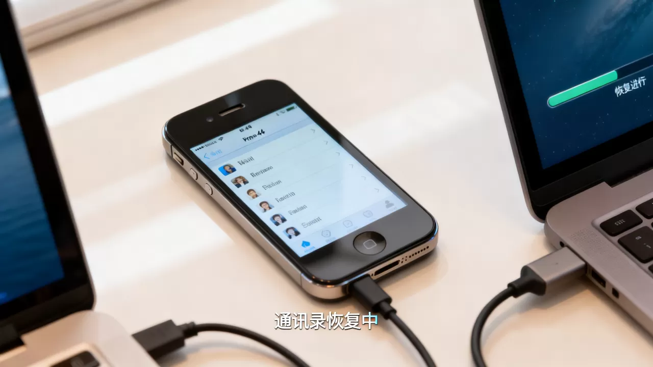 iphone4s手机通讯录怎么恢复?iphone4s通讯录丢失怎么办 iphone4s手机通讯录怎么恢复?iphone4s通讯录丢失怎么办