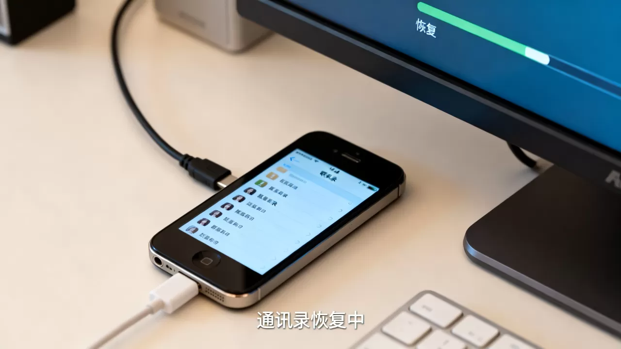 iphone4s手机通讯录怎么恢复?iphone4s通讯录丢失怎么办 iphone4s手机通讯录怎么恢复?iphone4s通讯录丢失怎么办