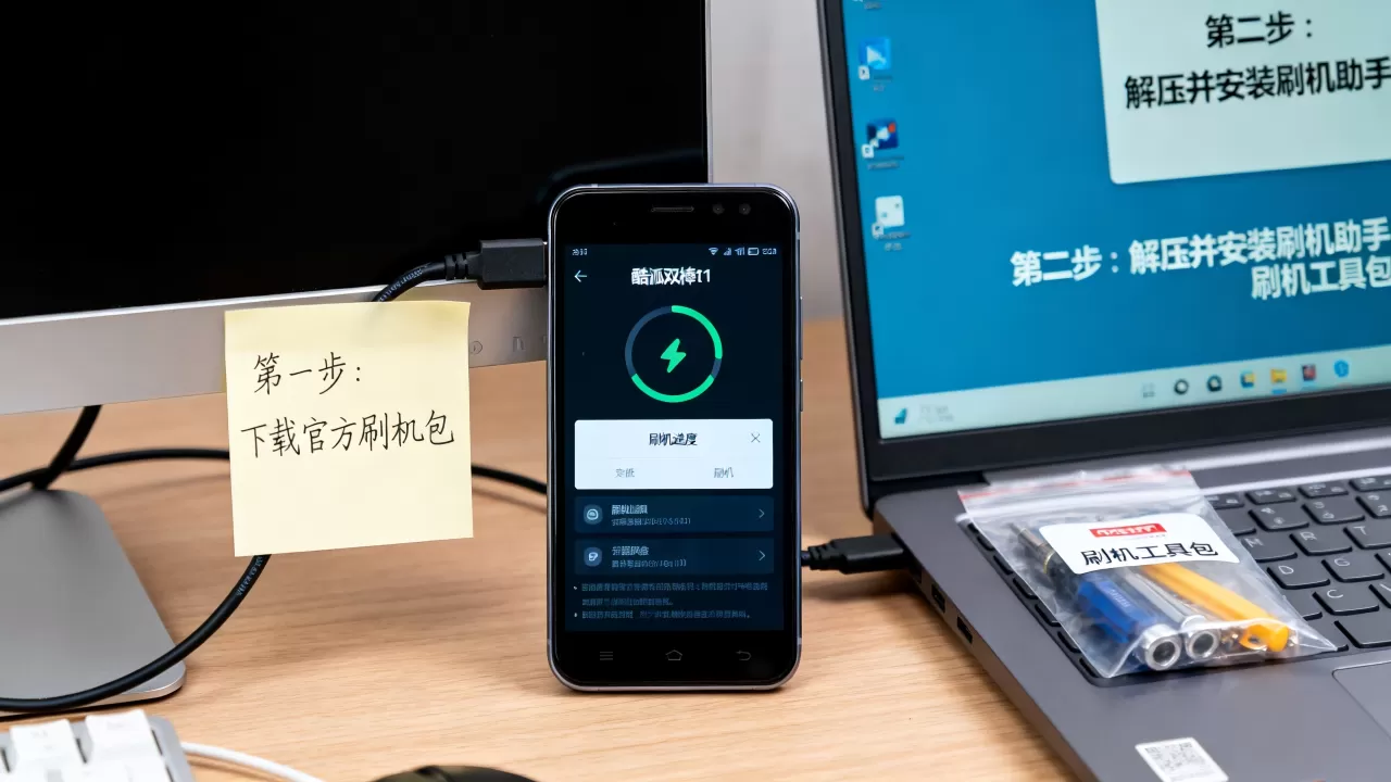 酷派双棒t1刷机教程，酷派双棒t1怎么刷机