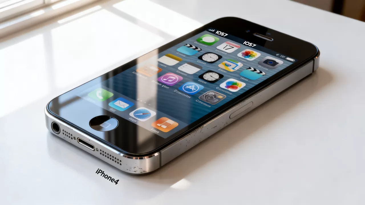 iPhone4能装iOS7吗，iphone4主题