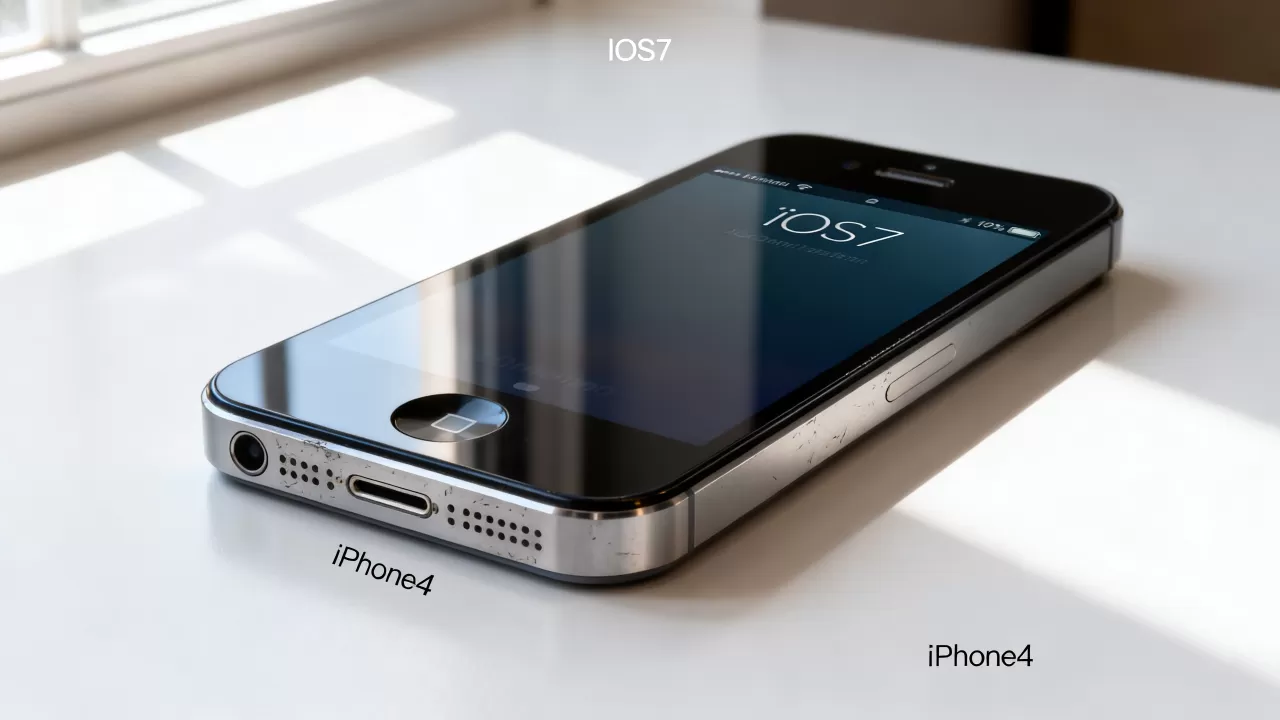 iPhone4能装iOS7吗，iphone4主题