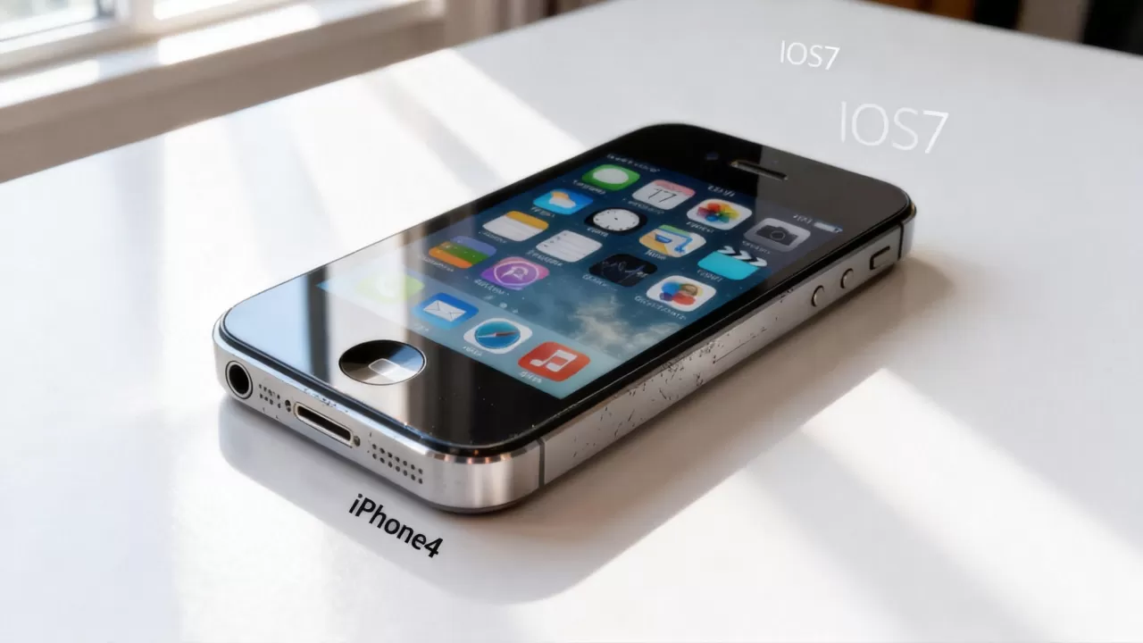 iPhone4能装iOS7吗，iphone4主题