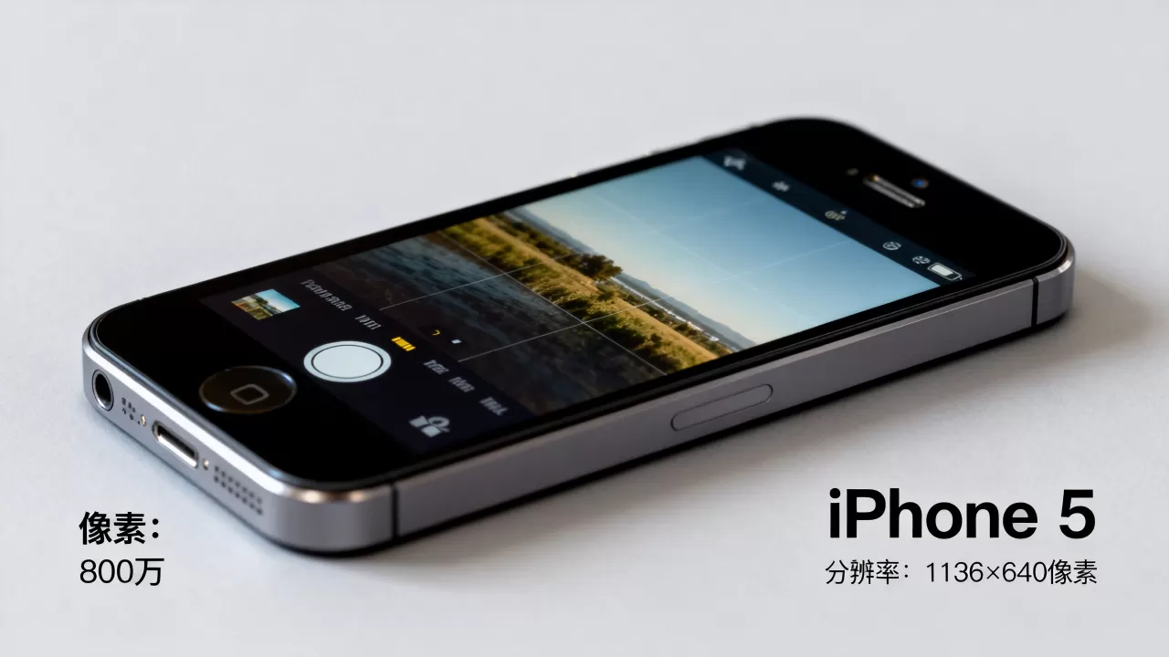 iphone5照片分辨率是多少，iphone5拍照像素