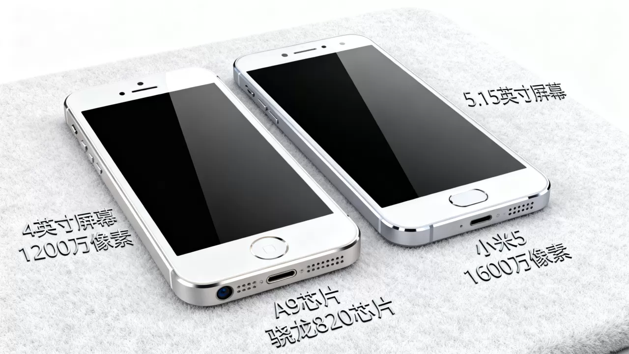 iphone5se与小米5哪个好,iphone5se和小米5对比 iphone5se与小米5哪个好,iphone5se和小米5对比