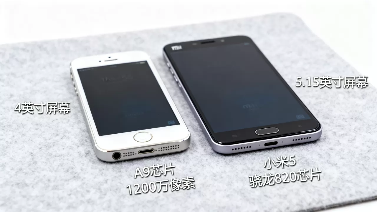 iphone5se与小米5哪个好,iphone5se和小米5对比 iphone5se与小米5哪个好,iphone5se和小米5对比