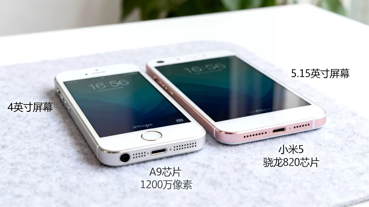 iphone5se与小米5哪个好,iphone5se和小米5对比 iphone5se与小米5哪个好,iphone5se和小米5对比