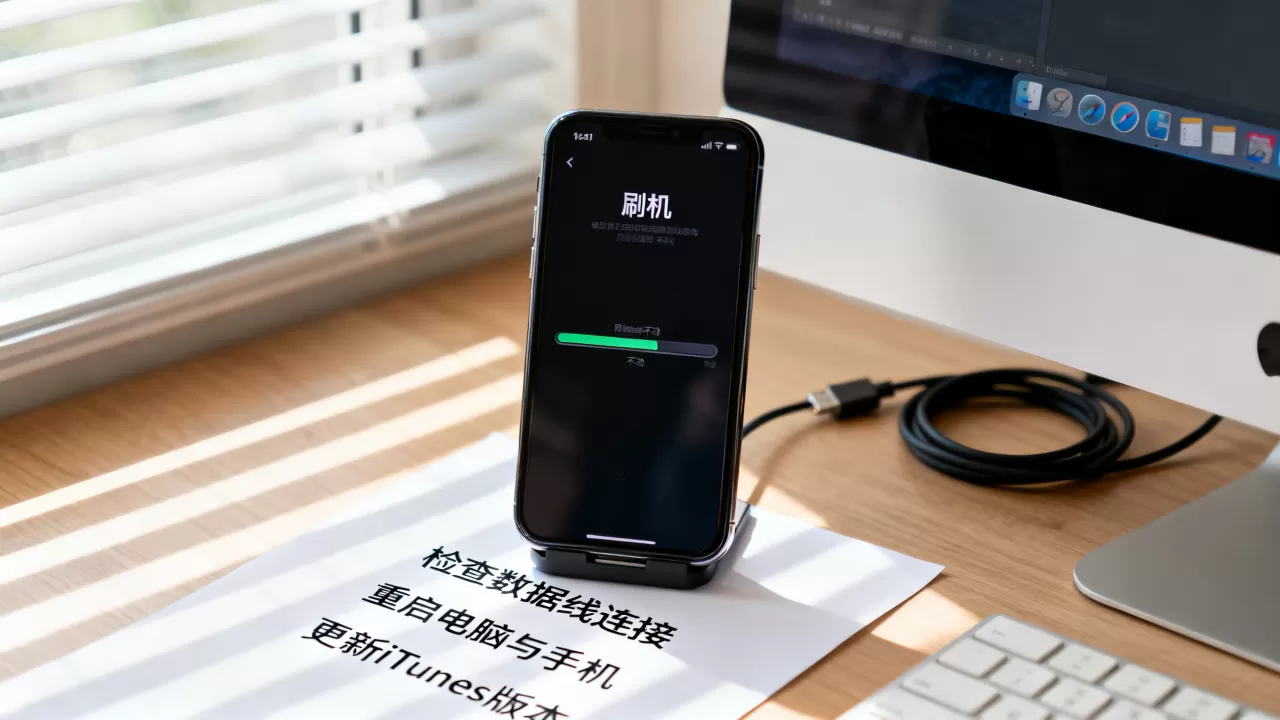 iphone刷机进度条不动怎么办,iphone刷机教程 iphone刷机进度条不动怎么办,iphone刷机教程