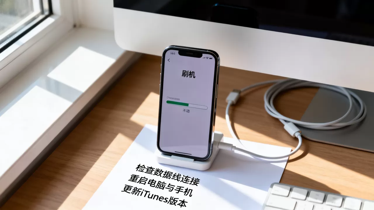 iphone刷机进度条不动怎么办,iphone刷机教程 iphone刷机进度条不动怎么办,iphone刷机教程