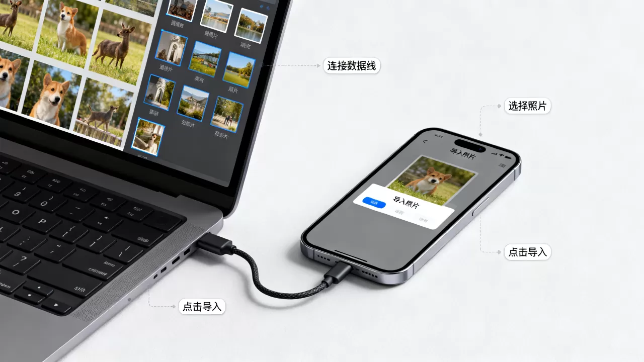 怎么把电脑上的照片导入iphone,iphone导入电脑照片 怎么把电脑上的照片导入iphone,iphone导入电脑照片