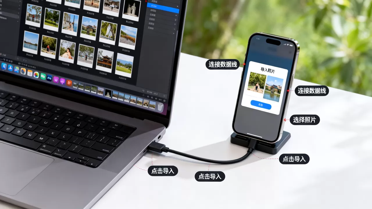 怎么把电脑上的照片导入iphone,iphone导入电脑照片 怎么把电脑上的照片导入iphone,iphone导入电脑照片