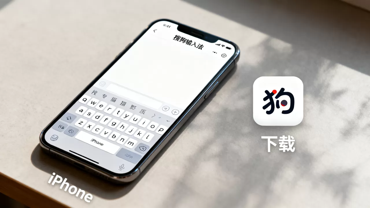 iphone能用搜狗输入法吗，iphone下载搜狗输入法
