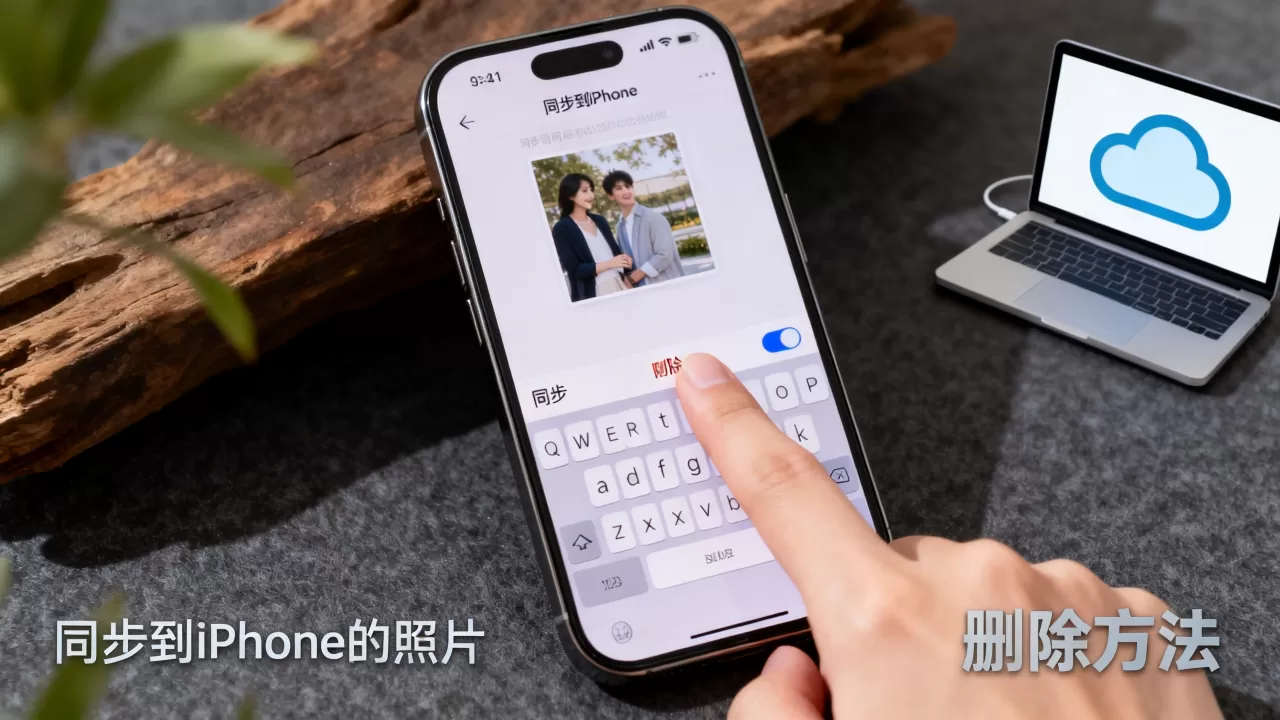 同步到iphone的照片怎么删除，iPhone照片同步删除方法