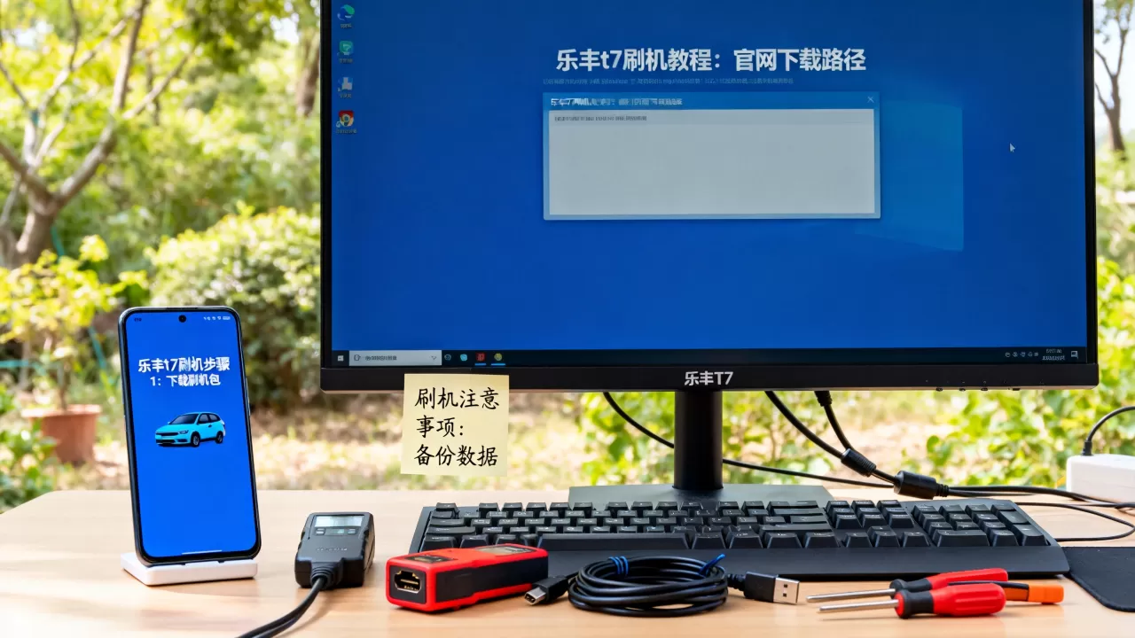 乐丰t7的刷机包在哪下载，乐丰t7刷机教程