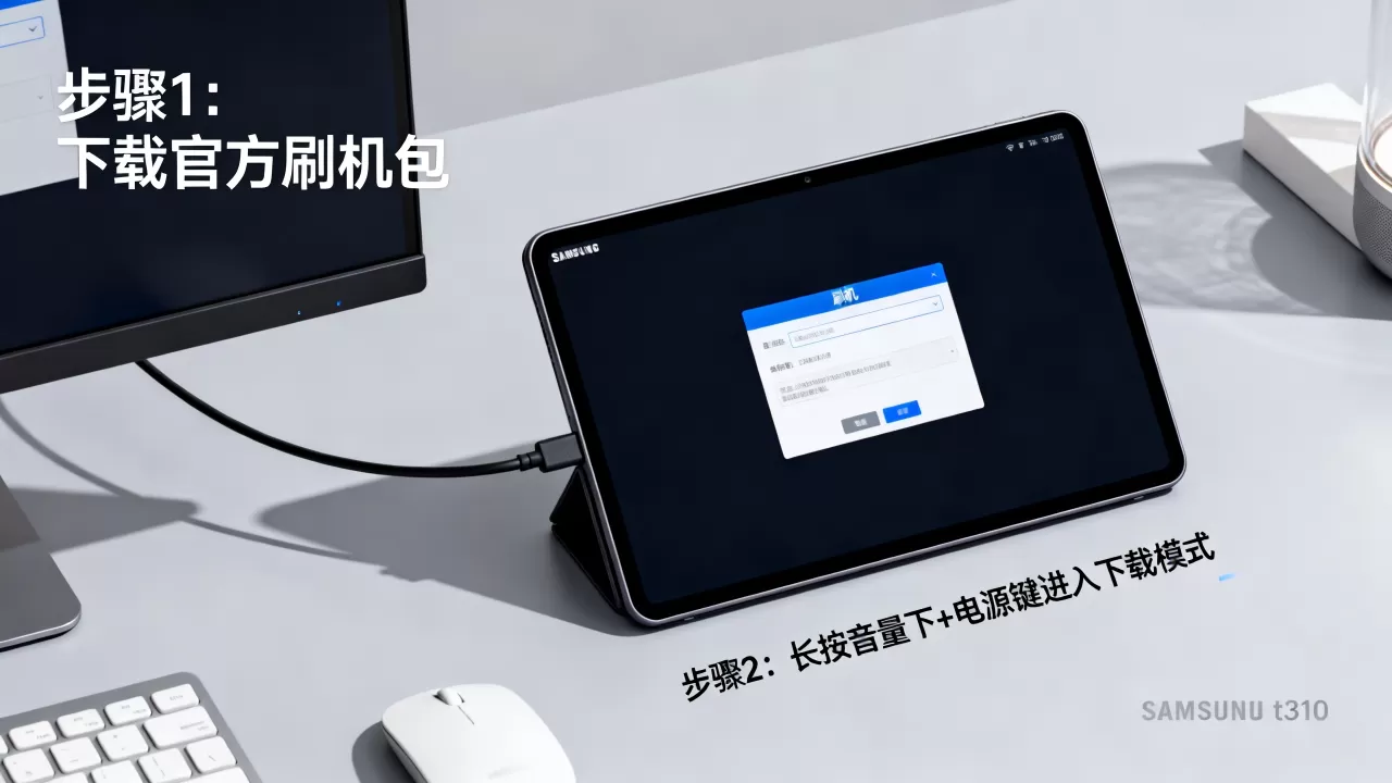 三星平板t310刷机教程，三星t310刷机失败怎么办